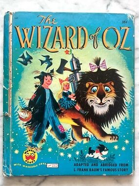 MCM Wonder Books Wizard of Oz 1951 Hardcover Children’s Book
